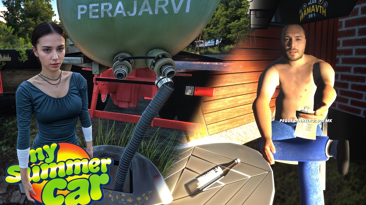 Ficando RICO em 24 horas - My Summer Car NOVA ERA #121