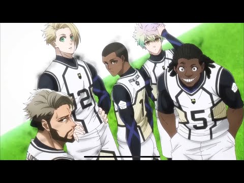 Blue Lock World 5 speaking fluent English!!