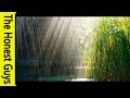 3 HOURS Relaxing Music with Rain Sounds ...