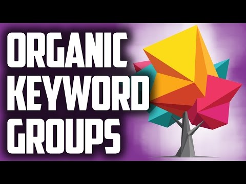 excel keyword analysis reporting groups