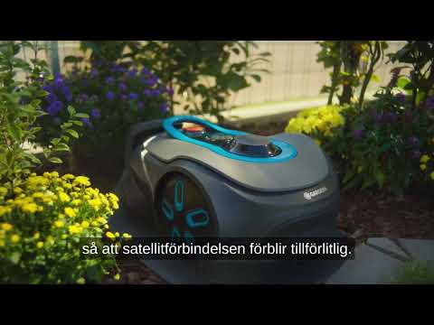 Robotgräsklippare Gardena Smart Sileno Sense 600 Utan Slinga