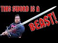 This Sword Is A BEAST Honshu Historic Claymore By United Cutlery REVIEW