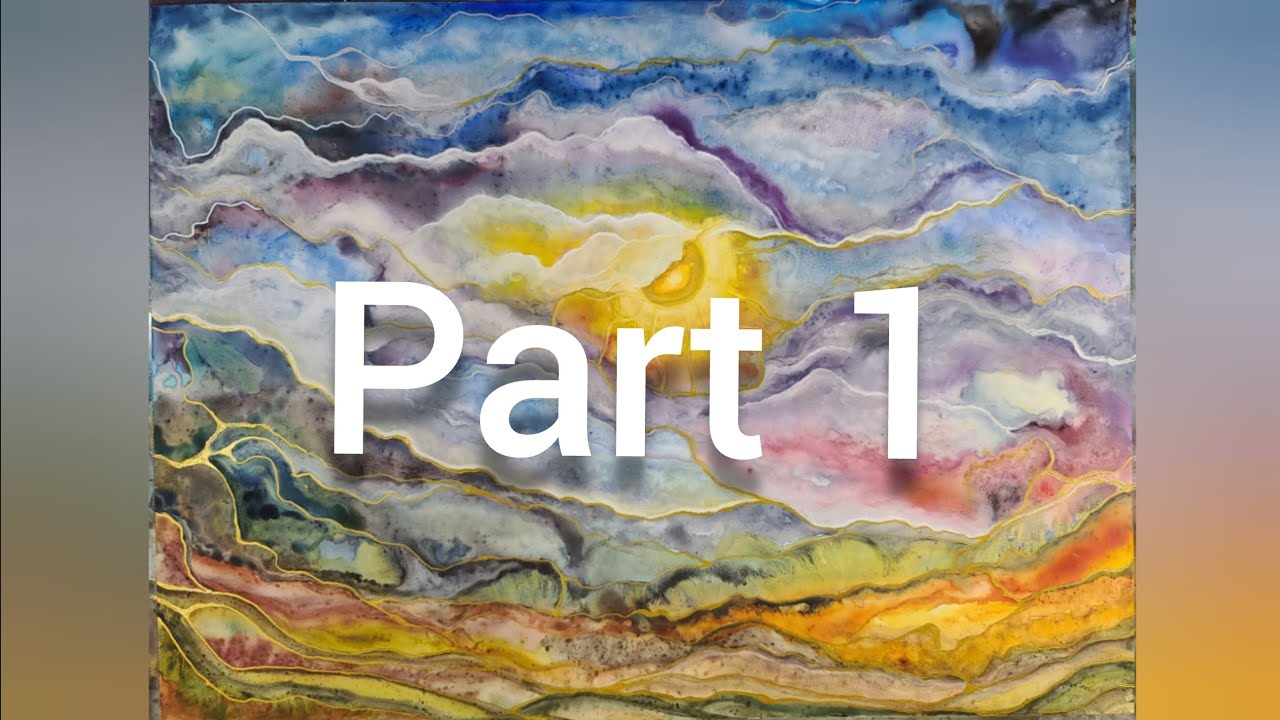 Part 1 of the full tutorial of making this intuitive abstract stylized image