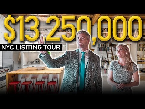 Touring A $13,250,000 Piece Of New York City History | Ryan Serhant Vlog #045
