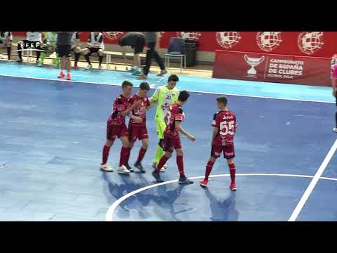 GOLES | Aljucer ElPozo Murcia 12 - 3 CD El Ejido 2012 | Final infantil Cto. de España