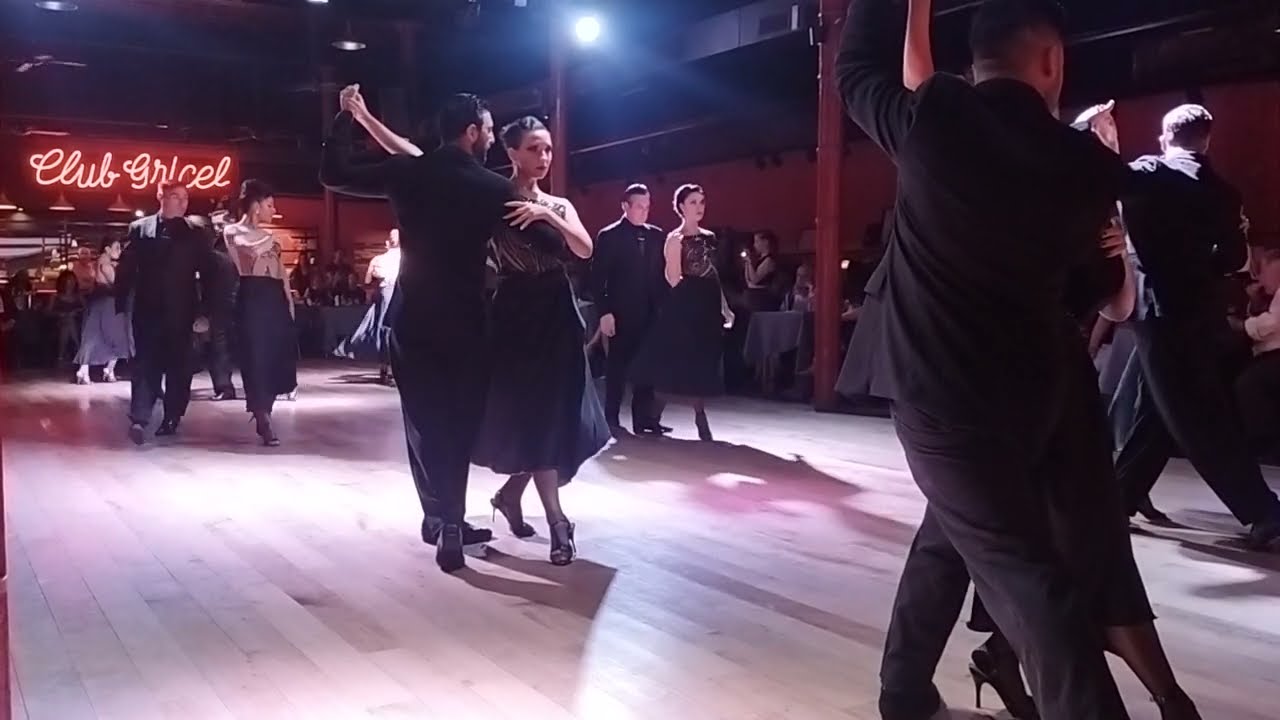Tango Performance by Students of Vanessa Villalba and Facundo Pinero / Argentina, Buenos Aires, 2024