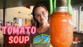 Canning Tomato Soup | Hamakua Homestead