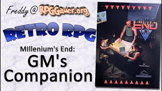 Retro RPG: Millenium's End: GM's Companion
