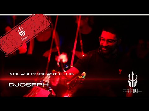 DJOSEPH AFRO HOUSE set at Kolasi Podcast Club | Live Electronic Music Experience