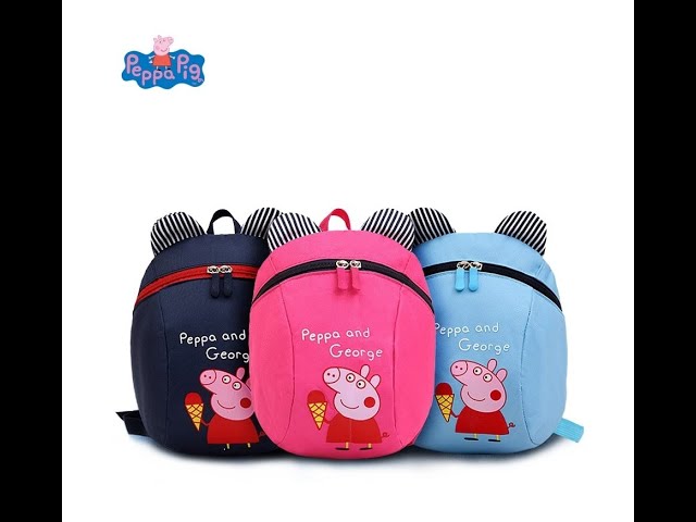 Vídeo relacionado con Peppa Pig Mochila Mochila Niño | Multicolor One Size