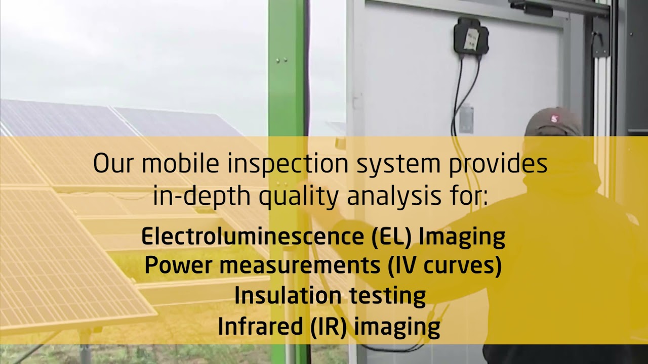 Mobile Photovoltaic (PV) Field Testing from Intertek