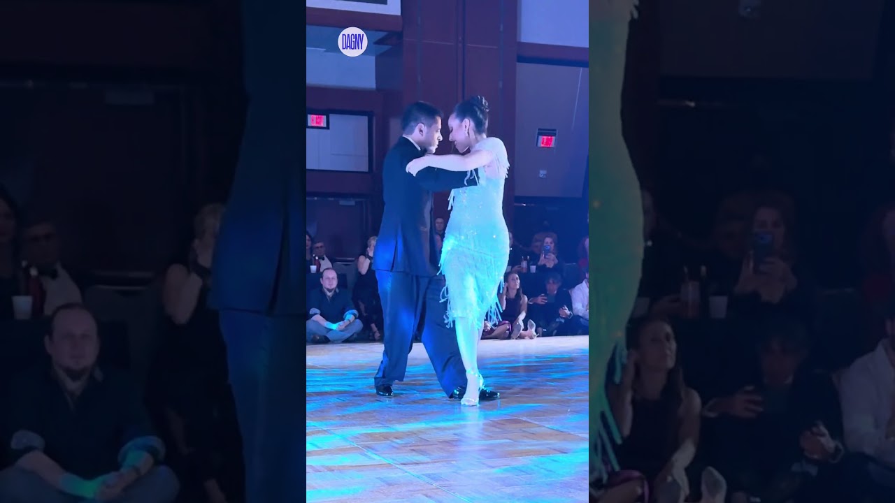 Yanina Quiñones & Neri Piliu tango to "Esta Noche de Luna" by Osvaldo Pugliese (8/10)