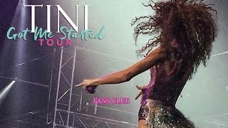TINI: Got Me Started TOUR - All You Gotta Do