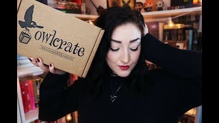 OWLCRATE JANUARY UNBOXING l Fearsome Fairy Tales.