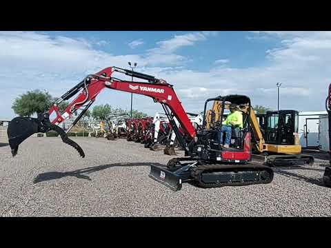 New Yanmar ViO55-6A Mini Excavator