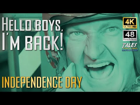 INDEPENDENCE DAY: Hello Boys, I'm Back!  (Remastered to 4K/48fps UHD) 👍 ✅ 🔔
