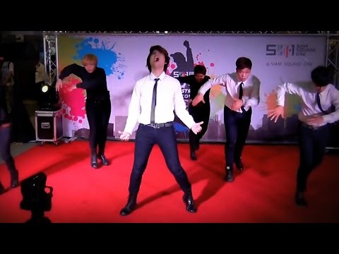 "Yinyang" cover "Steel Heart+Error+ETERNITY" (VIXX) @ "SIAM SQUARE1 J&K-Street Cover Party 2015"