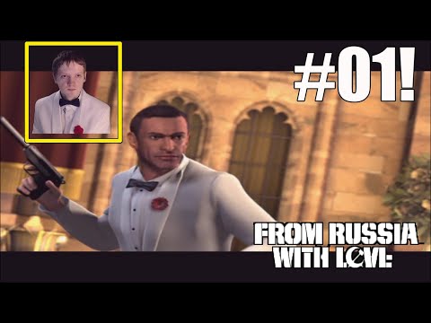 James Bond Saves The Prime Minister's Daughter-  From Russia With Love  Part 1 ( 00 Difficulty )