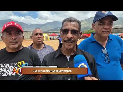 #Miranda en movimiento: Jornada integral en #Zamora 