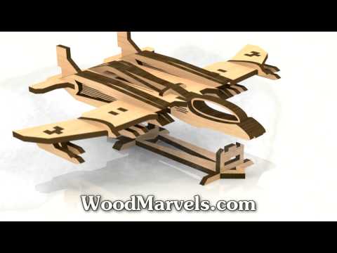 Rusk Straf Dual-Ramjet Stealth Plane: 3D Assembly Animation (720HD)
