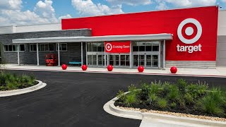 Tupelo Target Nearing Completion