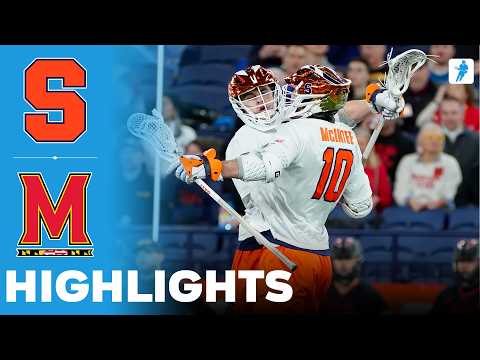 Syracuse vs Maryland | NCAA College Lacrosse | Highlights - February 13, 2026