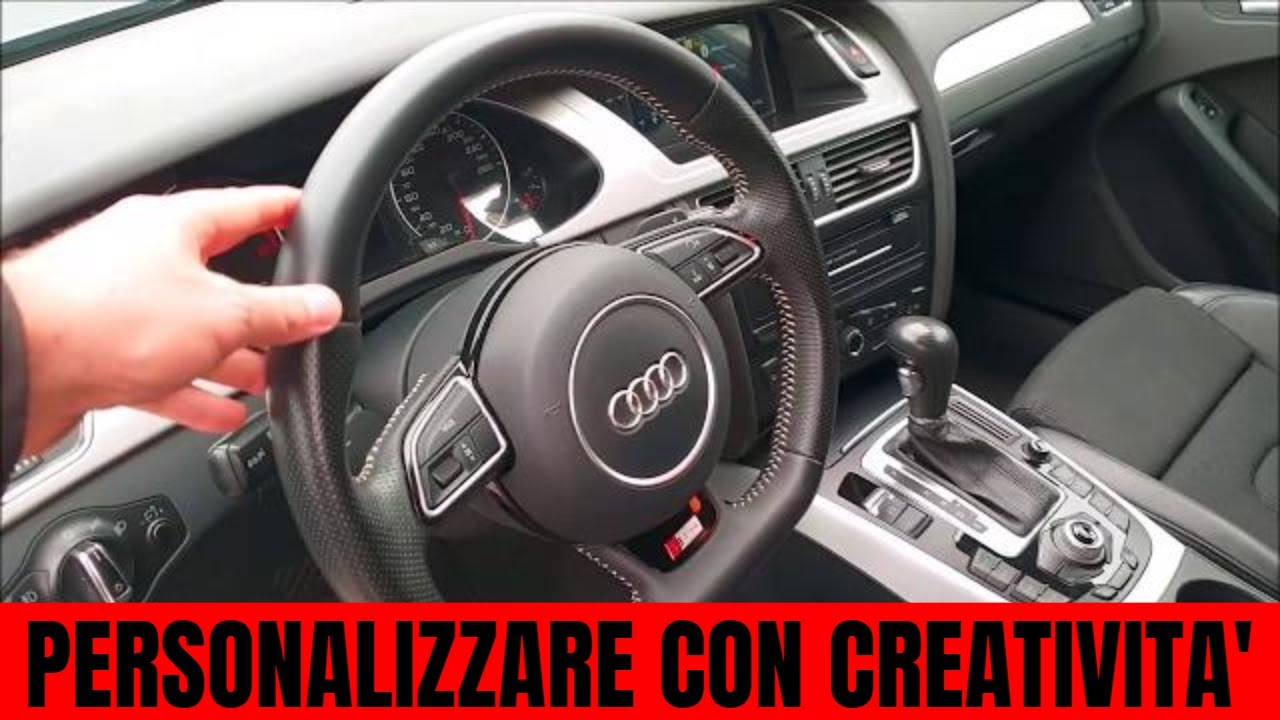 LE MIGLIORI MODIFICHE PER MODERNIZZARE UN AUTO - GUARDATE QUEST AUDI A4 AVANT -
