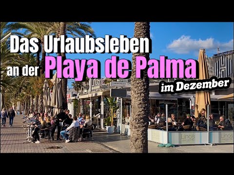 Playa de Palma🌴🏖️MALLORCA island🩷NEW! Strand & Promenade Nachmittags-WALK #mallorca #travel #vlog 