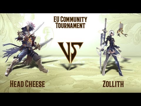 Head Cheese (Cervantes) VS Zollith (2B) - LCQ - EU Community Tournament (24.05.2020)