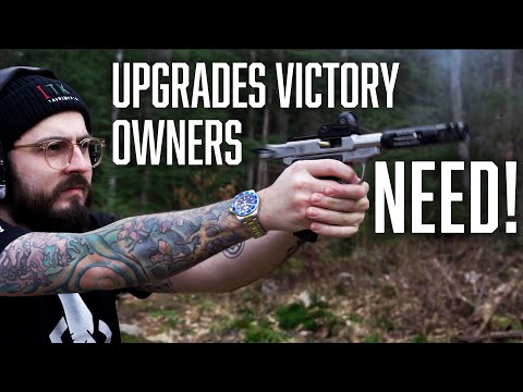 The Upgrades Smith & Wesson SW22 Victory Owners NEED!