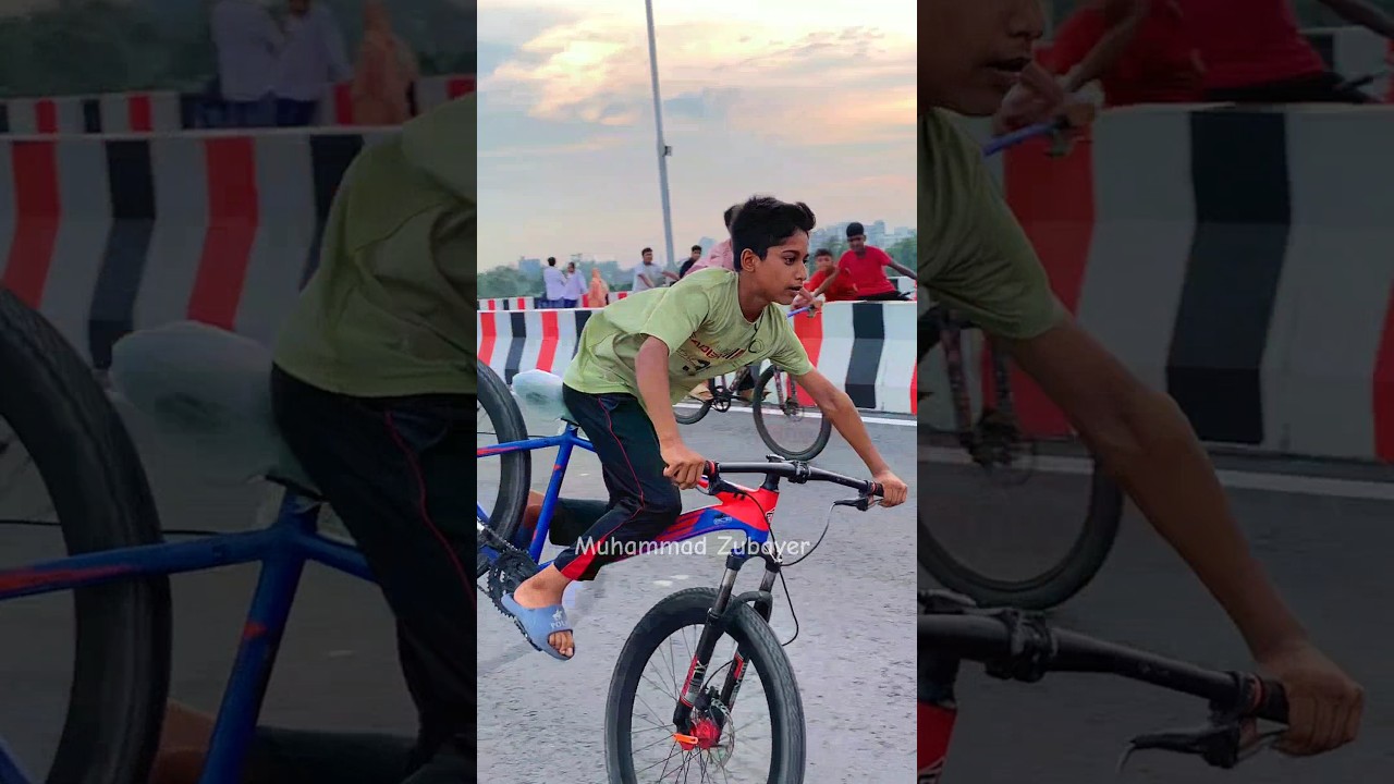 ALI MTB STUNTMAN 🔥 #shorts