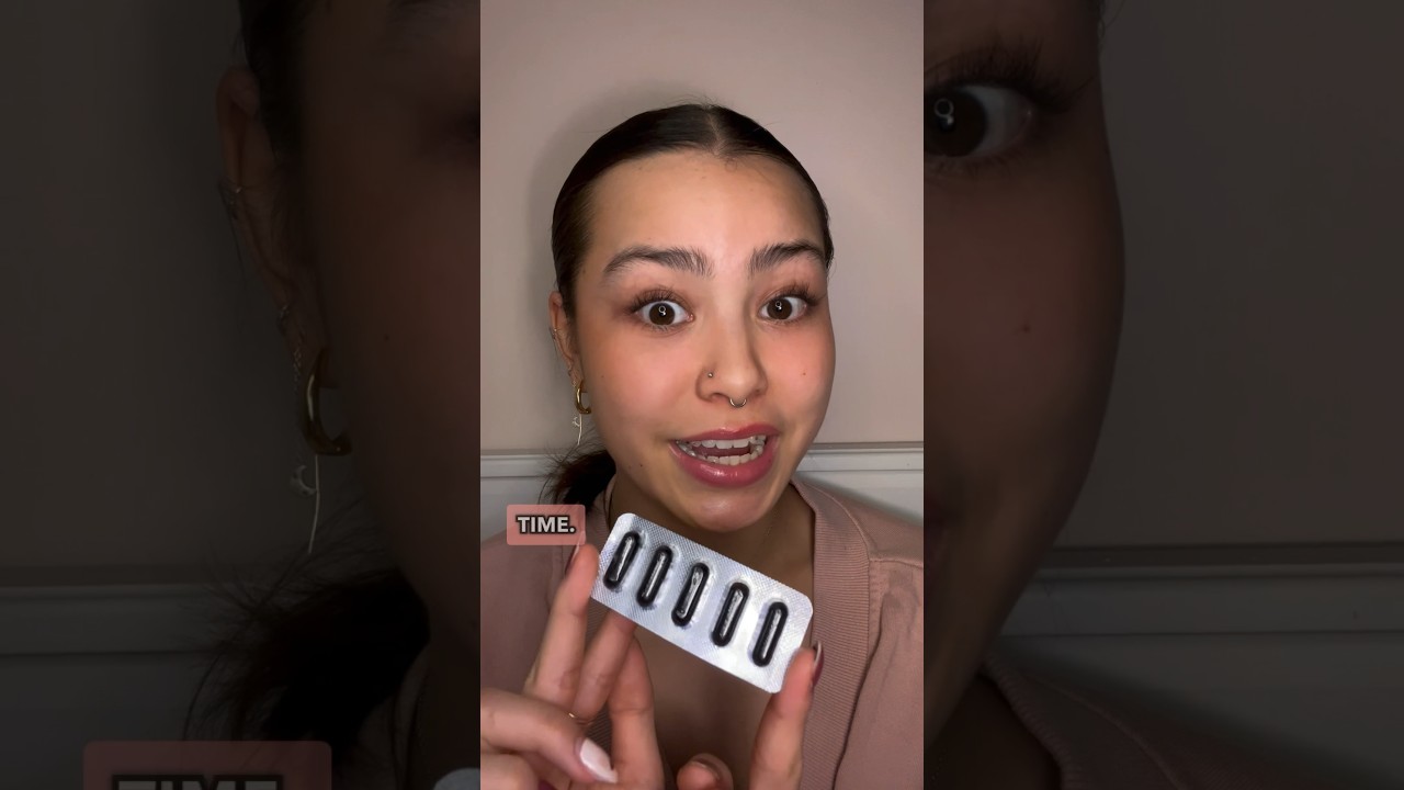 Trying BAEBROW’s newest HENNA CAPSULES for the first time!!😍