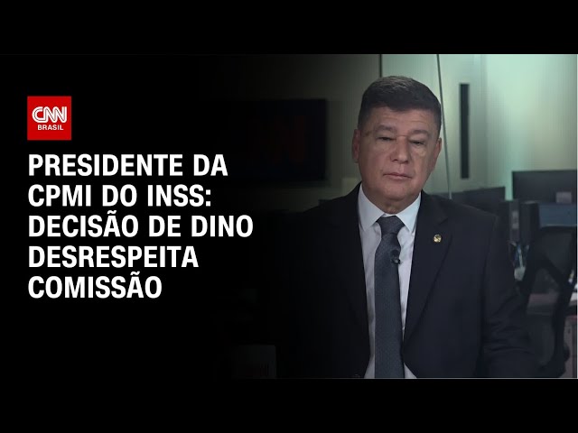 Decisão de Dino desrespeita CPMI do INSS, diz Carlos Viana | LIVE CNN