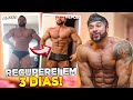 ACHEI QUE NÃO IRIA MAIS COMPETIR! - RECUPEREI O SHAPE EM 3 DIAS *perdi a retenção*