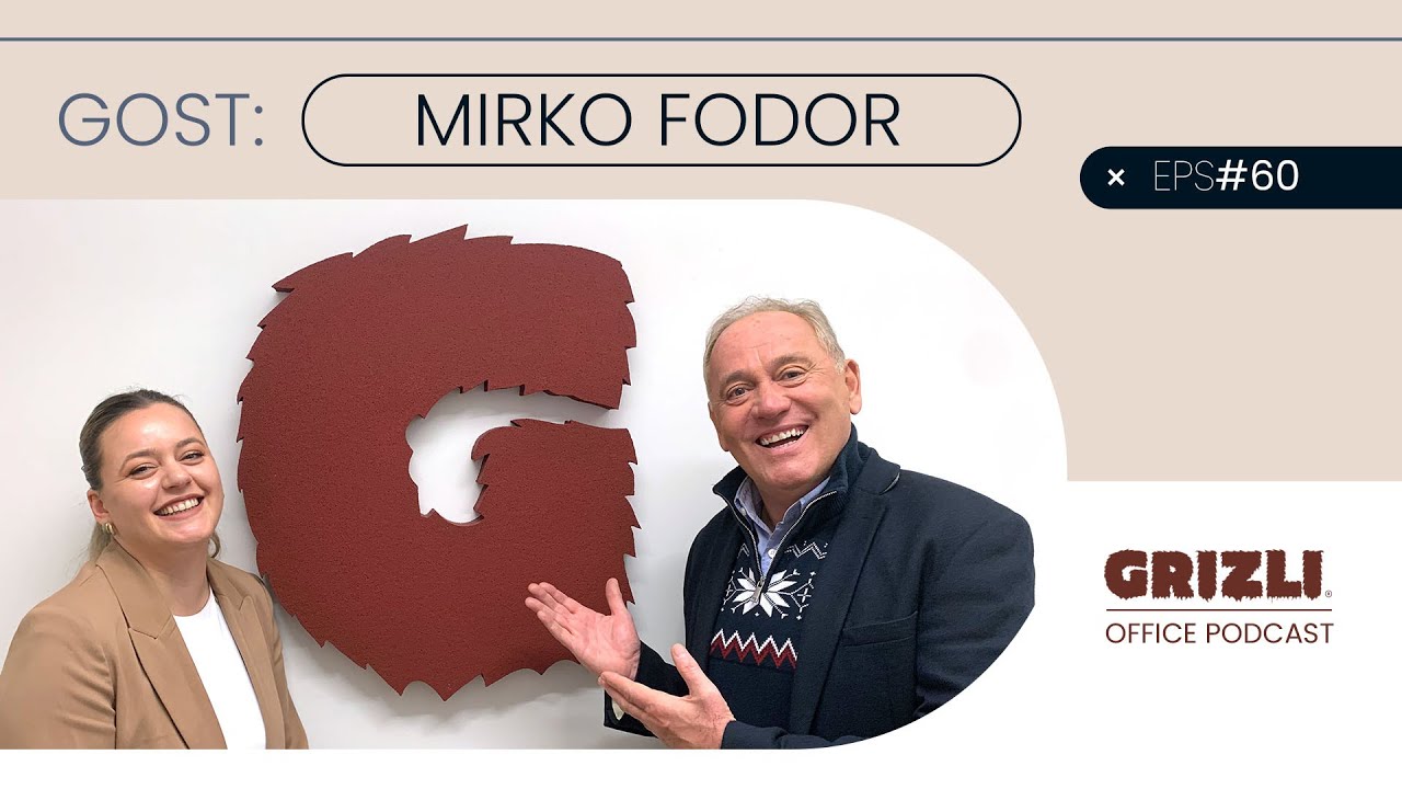 Grizli Office Podcast #60 - Mirko Fodor, Upadao sam u kuće, danas bi me uhitili za to