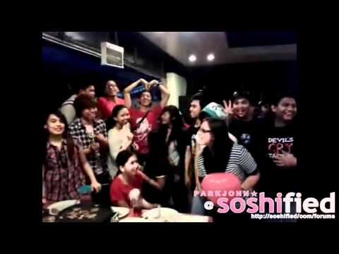 120309 "Kim Taeyeon Birthday Celebration"