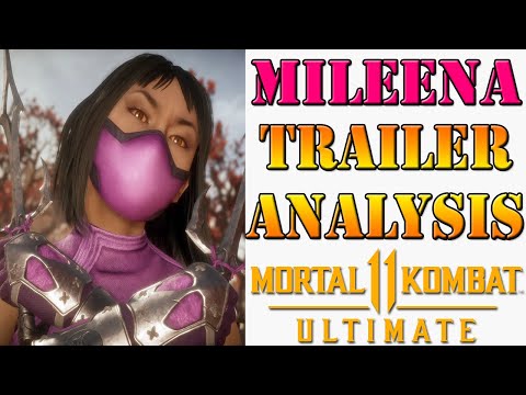 Mileena is here and she looks Fantastic! Mileena Trailer Breakdown & Analysis for MK11 Ultimate