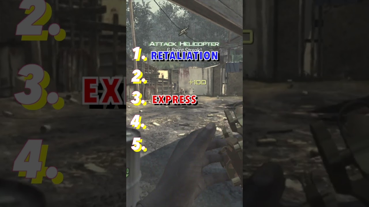 Blindly Ranking 5 COD Maps Based On How Livable They Are #Shorts