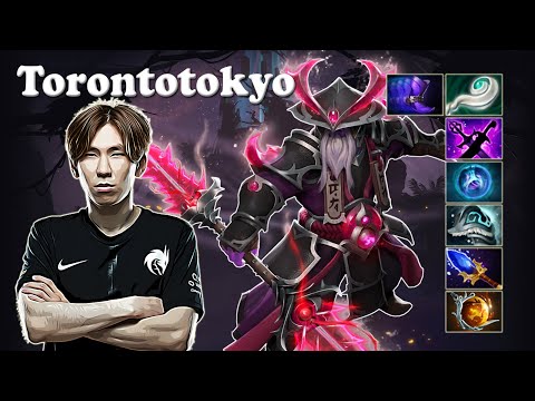 TORONTOTOKYO - Void Spirit Midlane with Ceb Alchemist vs Miposhka Weaver | Dota 2 7.30e Gameplay