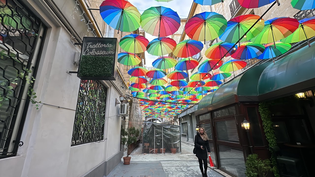 Revolution Square and The Old Town Private Guided Tour Bucharest Romania Episode 1.