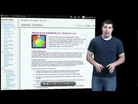 Desire2learn V10 Content