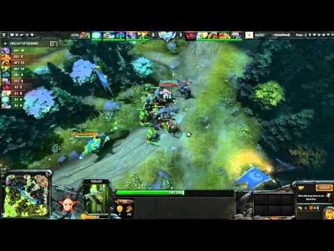 Raidcall League - Fnatic.eu vs NTH game 2