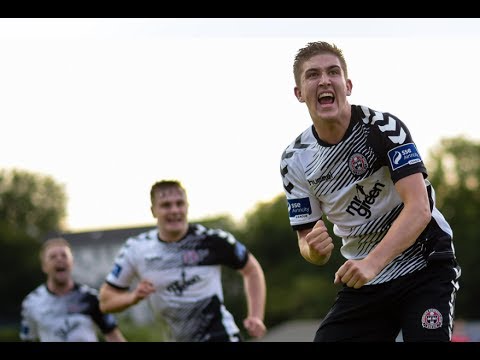 Oscar Brennan equaliser goal for Bohemians FC against St Pats