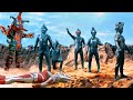 Ultraman Brothers Vs Alien Hipporit Cuộc Chiến Thất Bại Các Siêu Nhân Bị Hoá đá Và 