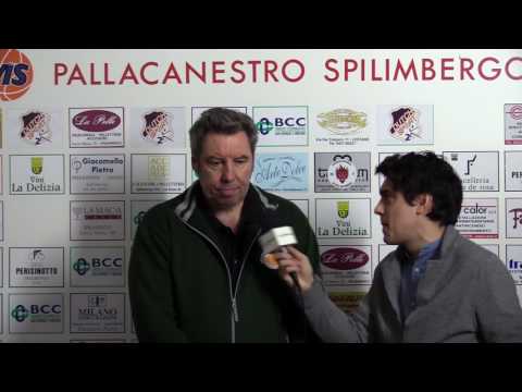 Interviste Spilimbergo vs Cordenons - 28 Gennaio 2017