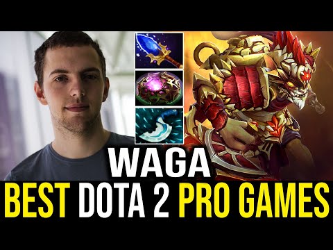 Waga - Bounty Hunter Mid | Dota 2 pro Gameplay [Learn Top Dota]