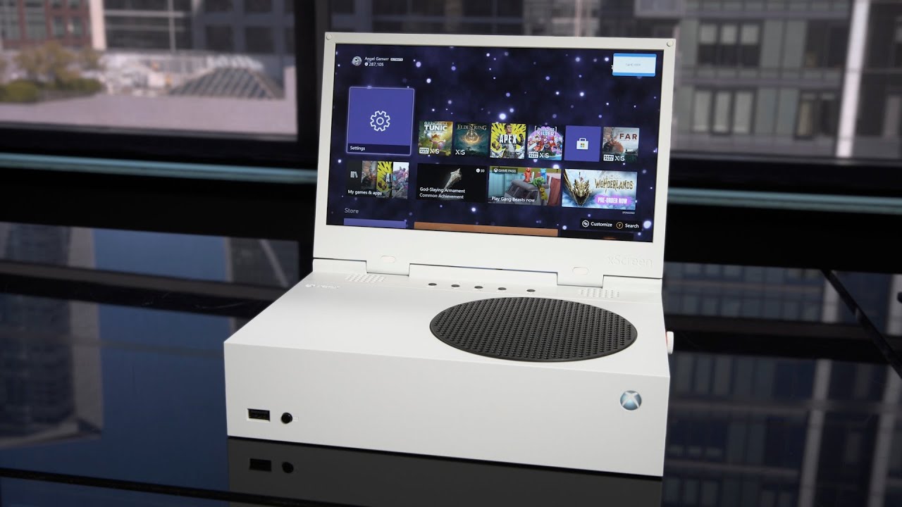 The Most Powerful Portable Gaming Console Is an Xbox Series S