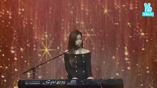 티아라(T-ARA) 효민 (HYOMIN) 160316 'GOLD' SHOWCASE