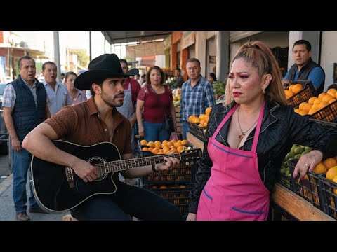 Beautiful woman breaks down in tears upon hearing the corrido her millionaire ex gave her