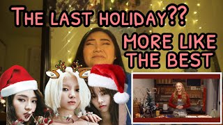 레이디스코드(LADIES' CODE) - THE LAST HOLIDAY | MV REACTION (ITS CHRISTMAS SIS)